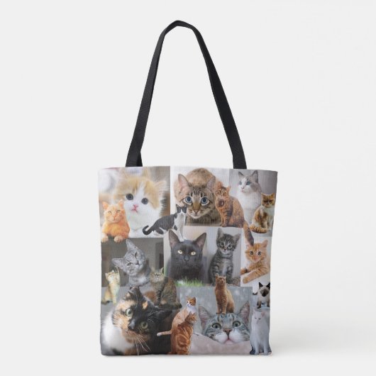 Katzen Tasche (Rückseite)