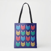 Katzen Tasche (Vorderseite)