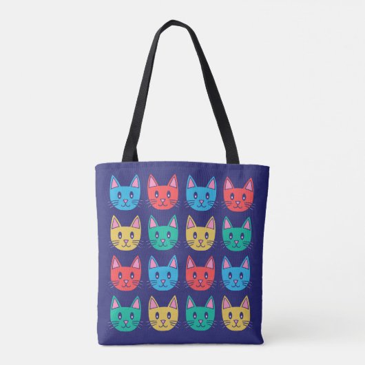 Katzen Tasche (Rückseite)