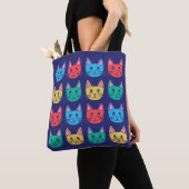 Katzen Tasche (Von Nahem)