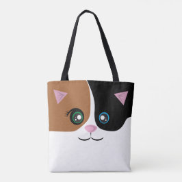 Katzen-Tasche - Kaliko Tasche