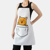 Katzen Tasche     Schürze (InSitu)