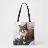 Katzen-Taschen-Tasche Tasche (Vorderseite)