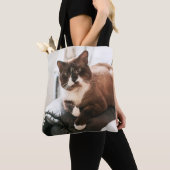 Katzen-Taschen-Tasche Tasche (Von Nahem)
