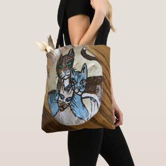 Katzen-Taschen-Tasche Tasche