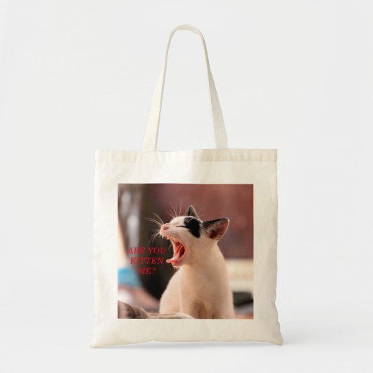 Katzen-Taschen-Tasche Tragetasche (Vorne)