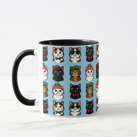 Katzen Tasse (Links)