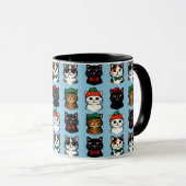 Katzen Tasse (VorderseiteRechts)