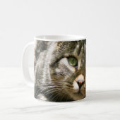 Katzen Tasse (Vorderseite Links)