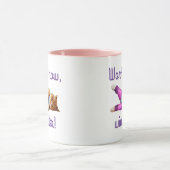 Katzen Tasse (Zentrum)