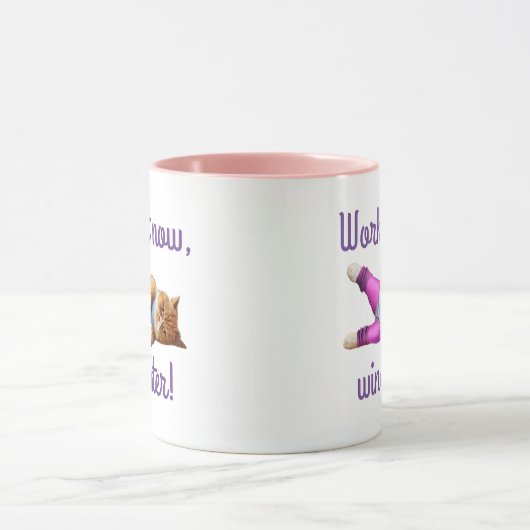 Katzen Tasse (Zentrum)