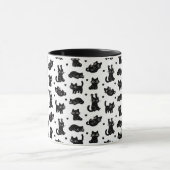 Katzen Tasse (Zentrum)