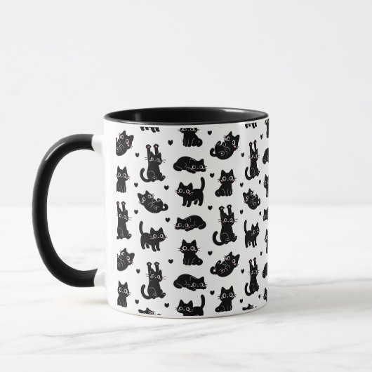 Katzen Tasse (Links)