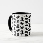 Katzen Tasse (Vorderseite Links)