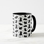 Katzen Tasse (VorderseiteRechts)