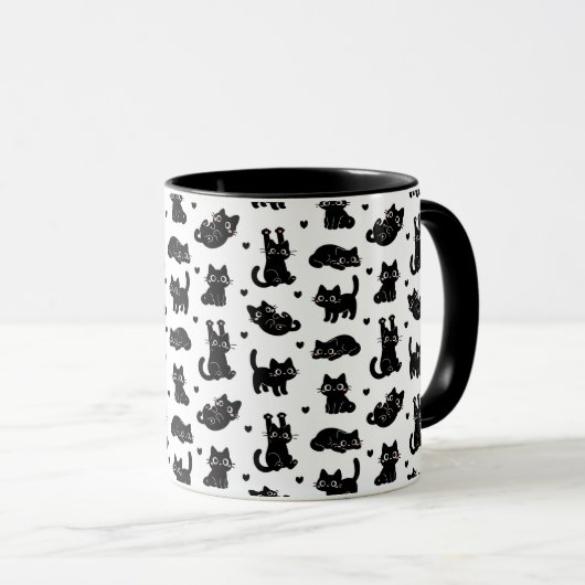 Katzen Tasse (VorderseiteRechts)