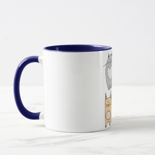 Katzen Tasse (Links)