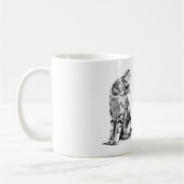 "Katzen-" Tasse (Links)