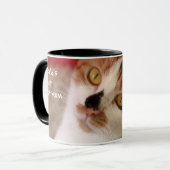 Katzen-Tasse - beste die Katzen-Mama der Welt Tasse (Vorderseite Links)