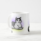 Katzen-Tasse - Jamie Kaffeetasse (Vorderseite Links)