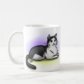 Katzen-Tasse - Jamie Kaffeetasse (Links)