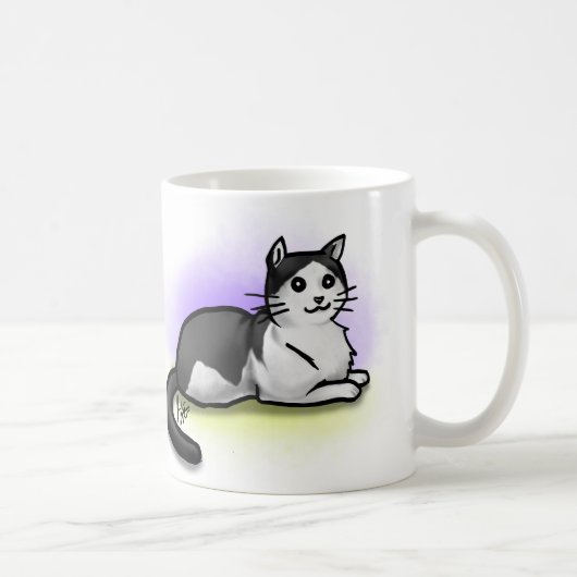 Katzen-Tasse - Jamie Kaffeetasse (Rechts)