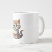 Katzen-Tasse Jumbo-Tasse (Vorderseite Rechts)
