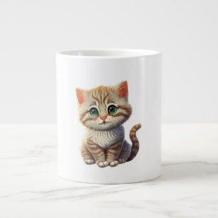 Katzen-Tasse Jumbo-Tasse