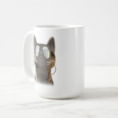 Katzen-Tasse Kaffeetasse (Vorderseite Links)