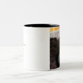 Katzen-Tasse mit Vers… im liebevollen Auge einer Zweifarbige Tasse (Mittel)