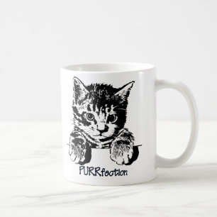Katzen-Tasse Purrfection Kaffeetasse