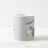 Katzen-Tasse PURRsonality Kaffeetasse (Mittel)