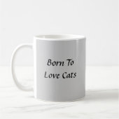 Katzen-Tasse PURRsonality Kaffeetasse (Links)