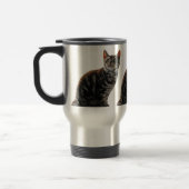 Katzen-Tasse Reisebecher (Links)