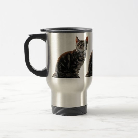 Katzen-Tasse Reisebecher (Links)