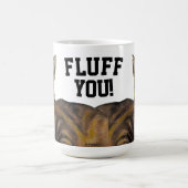 Katzen-Tasse streichel dich Kaffeetasse (Mittel)