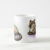 Katzen-Tasse - Tabby Kaffeetasse (Mittel)