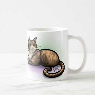 Katzen-Tasse - Tabby Kaffeetasse