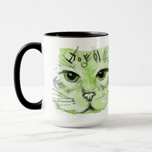 Katzen-Tasse Tasse (Links)