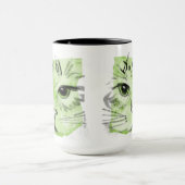 Katzen-Tasse Tasse (Zentrum)