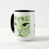 Katzen-Tasse Tasse (Vorderseite Links)