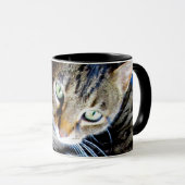 Katzen-Tasse Tasse (VorderseiteRechts)