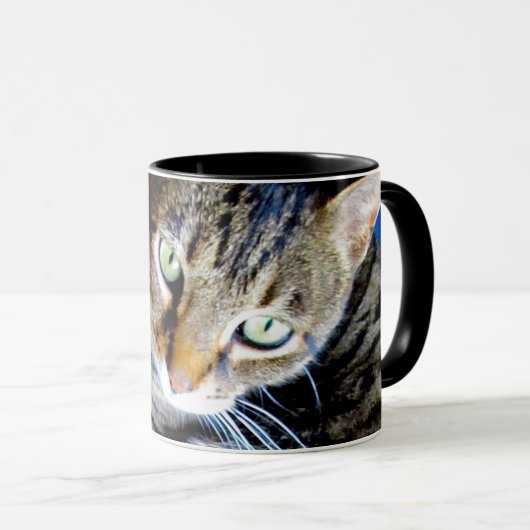 Katzen-Tasse Tasse (VorderseiteRechts)