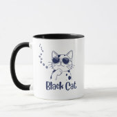 Katzen-Tasse Tasse (Links)