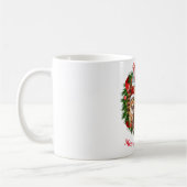 Katzen Tasse zu Weihnachten (Links)