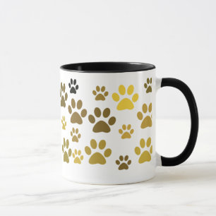 Katzen-Tatzen-Druck-Kaffee-Tasse Tasse