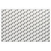 Katzen-Tatzen-Drucke Stoff (Yard (91,4 cm))