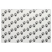 Katzen-Tatzen-Drucke Stoff (Fat Quarter (45,7 x 55,9 cm))