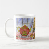 Katzen Teekanne Tasse (Links)