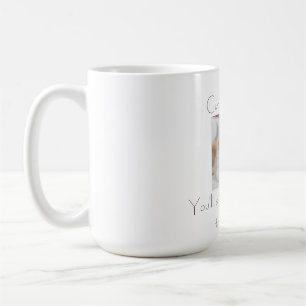 Katzen, Teil der Familie, Einfache niedliche Katze Kaffeetasse